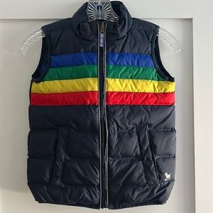 Mini Boden Reversible kids Vest